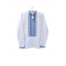 Embroidered shirt "River Flow"